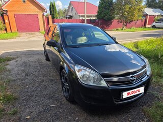 2014 Opel Astra H Рестайлинг, чёрный, 675000 рублей, вид 1