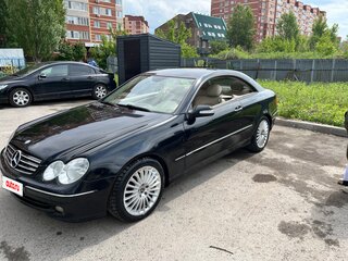 2006 Mercedes-Benz CLK-Класс 200 II (W209) Рестайлинг, чёрный, 800000 рублей, вид 1
