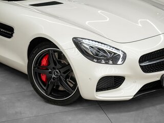 2015 Mercedes-Benz AMG GT S I, белый, 9994000 рублей, вид 4