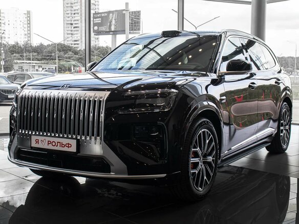 2026 Zeekr 8X 70 kWh, чёрный