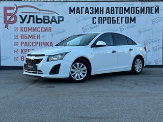 2013 Chevrolet Cruze I Рестайлинг, белый, 720000 рублей, вид 3