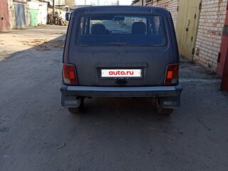 2002 Lada (ВАЗ) 2131 (4x4) I, фиолетовый, 280000 рублей, вид 2