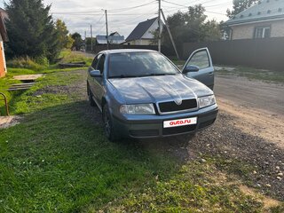 2008 Skoda Octavia I (A4) Рестайлинг, серый, 300000 рублей, вид 2