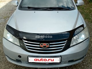 2013 Geely Emgrand EC7, серебристый, 150000 рублей, вид 3