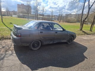 2003 Lada (ВАЗ) 2110, серый, 80000 рублей, вид 2