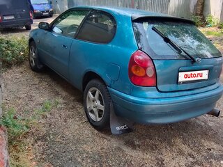 1999 Toyota Corolla VIII (E110), голубой, 280000 рублей, вид 2