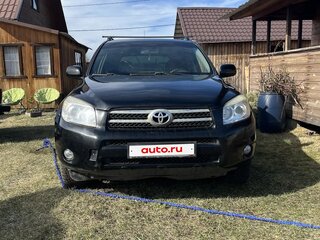 2006 Toyota RAV4 III (XA30), чёрный, 1100000 рублей, вид 2