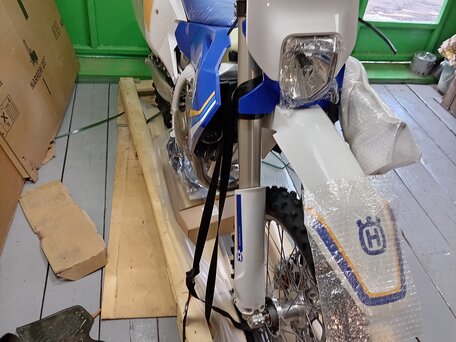 2025 Husqvarna FE 350, синий, 1150000 рублей, вид 1