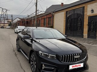2025 Geely Preface I (China Market) Рестайлинг 3, чёрный, 1890000 рублей, вид 4