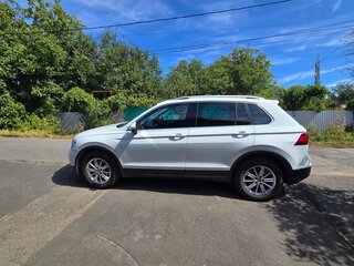 2019 Volkswagen Tiguan II, белый, 2400000 рублей, вид 5