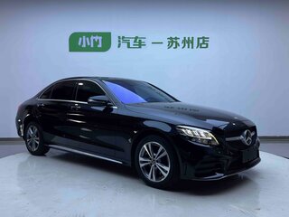 2020 Mercedes-Benz C-Класс Long 200 L IV (W205) Рестайлинг, чёрный, 2750000 рублей, вид 1