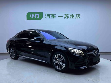 2020 Mercedes-Benz C-Класс Long 200 L IV (W205) Рестайлинг, чёрный, 2750000 рублей, вид 1