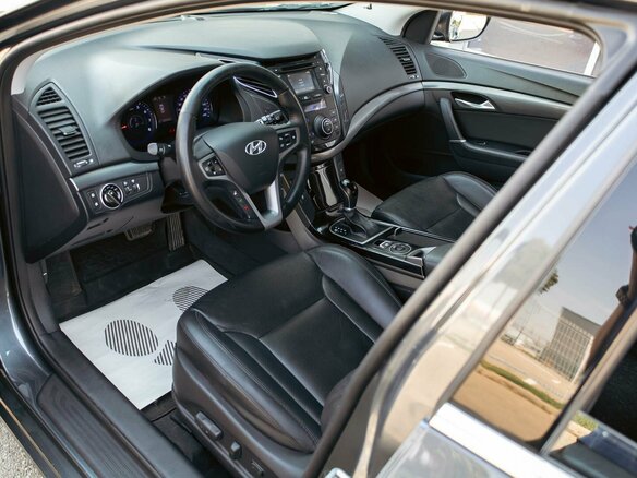 2017 Hyundai i40 I Рестайлинг, серый - вид 12