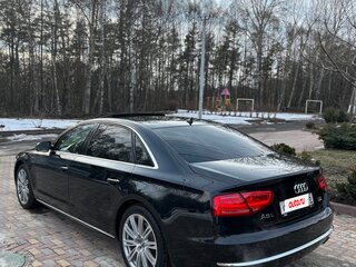 2011 Audi A8 Long III (D4), чёрный, 1600000 рублей, вид 5