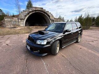 2004 Subaru Forester II, чёрный, 2150000 рублей, вид 3