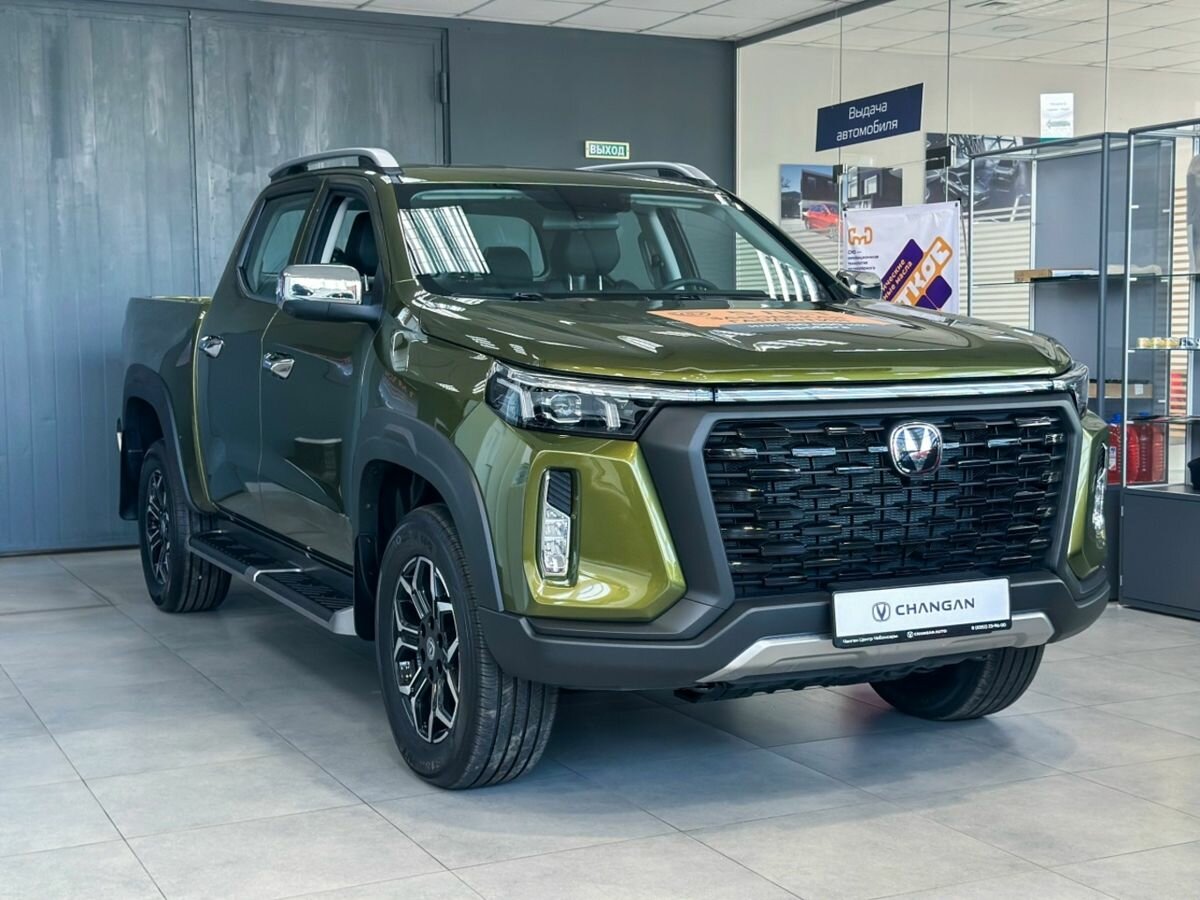 Открыть фотографии: Changan Hunter Plus