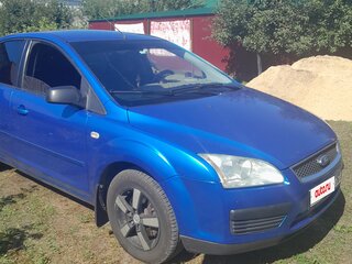 2005 Ford Focus II, голубой, 350000 рублей, вид 1