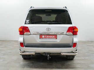 2012 Toyota Land Cruiser 200 Series Рестайлинг 1, серебристый, 3650000 рублей, вид 4