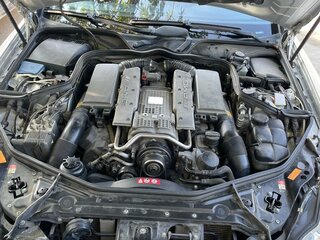 2005 Mercedes-Benz CLS AMG 55 AMG I (C219), серый, 1600000 рублей, вид 5