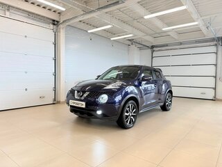 2014 Nissan Juke I Рестайлинг, синий, 1279000 рублей, вид 2