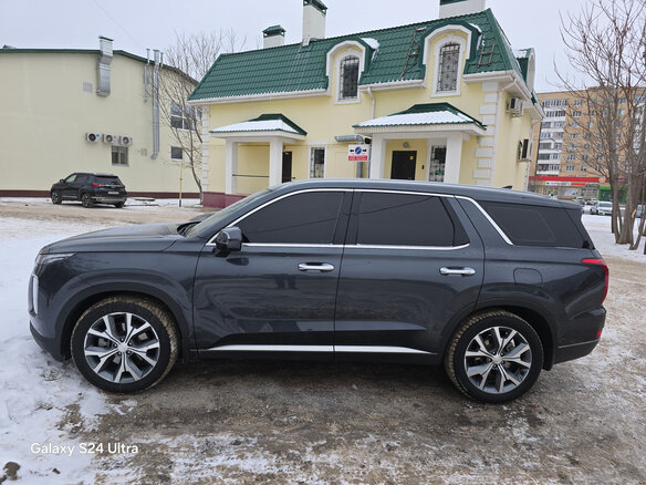 2019 Hyundai Palisade I, серый, 4550000 рублей - вид 5