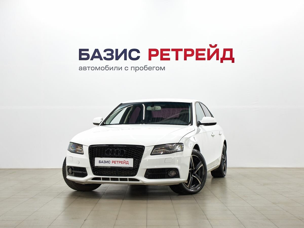Открыть фотографии: Audi A4 IV (B8)