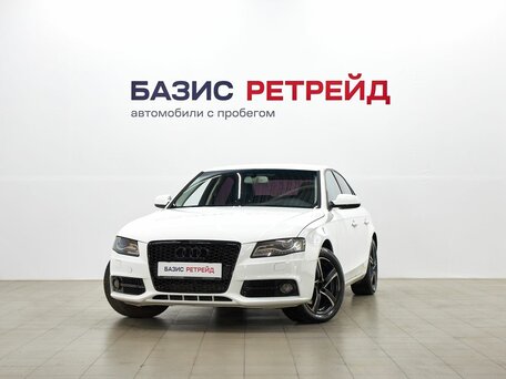 Audi A4 IV (B8)
