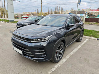 2023 Exeed LX I Рестайлинг, серый, 2184000 рублей, вид 4