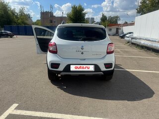 2021 Renault Sandero Stepway II Рестайлинг, белый, 1410000 рублей, вид 5