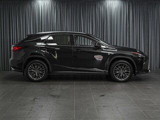 2017 Lexus RX 200t IV, чёрный, 3869000 рублей, вид 5