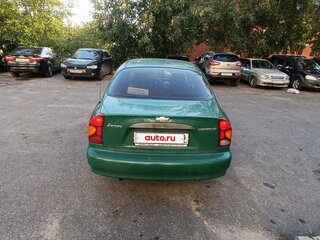 2007 Chevrolet Lanos I, зелёный, 115000 рублей, вид 4