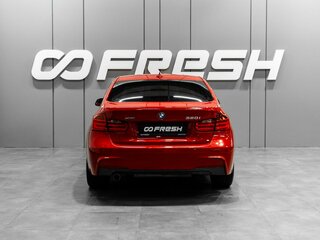 2014 BMW 3 серии 320i xDrive VI (F3x), красный, 2080000 рублей, вид 4