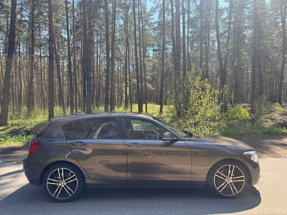 2012 BMW 1 серии 116i II (F20/F21), коричневый, 1350000 рублей - вид 15