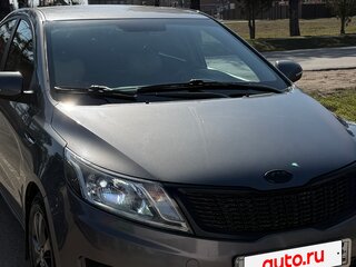 2014 Kia Rio 4-speed III, серый, 870000 рублей, вид 1