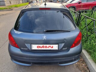 2007 Peugeot 207 I, серый, 300000 рублей, вид 2