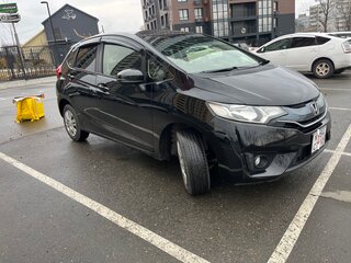 2014 Honda Fit III, чёрный, 900000 рублей, вид 3