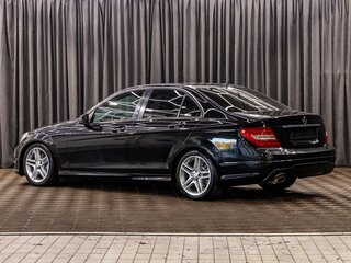 2012 Mercedes-Benz C-Класс 180 BlueEFFICIENCY III (W204) Рестайлинг, чёрный, 1315000 рублей, вид 4