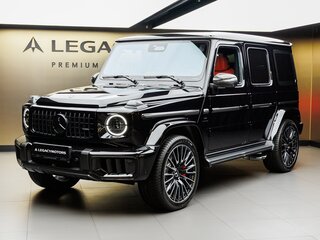 2026 Mercedes-Benz G-Класс AMG 63 AMG II (W465) Рестайлинг, чёрный, 33120000 рублей, вид 2