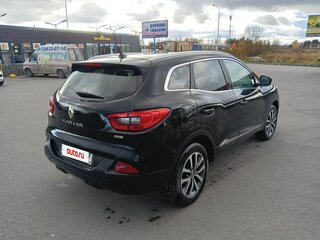 2017 Renault Kadjar I, чёрный, 1370000 рублей, вид 3