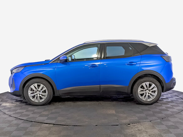 2021 Peugeot 3008 II Рестайлинг, синий, 2075000 рублей - вид 7