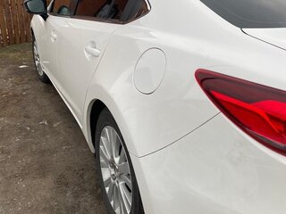2017 Mazda 6 III (GJ) Рестайлинг, белый, 2050000 рублей, вид 5