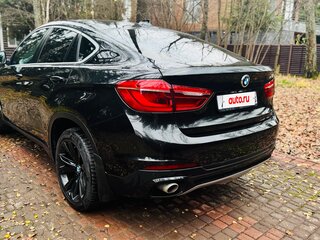 2016 BMW X6 30d II (F16), чёрный, 3900000 рублей, вид 4