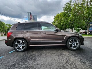 2014 Mercedes-Benz GLK-Класс 220 CDI I (X204) Рестайлинг, коричневый, 2300000 рублей, вид 4