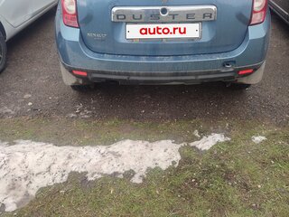 2012 Renault Duster I, синий, 550000 рублей, вид 4