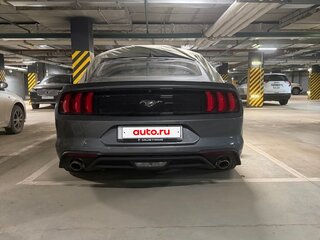 2022 Ford Mustang VI Рестайлинг, серый, 4400000 рублей, вид 4