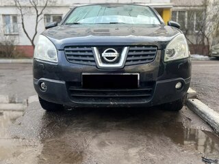 2007 Nissan Qashqai I, чёрный, 700000 рублей, вид 1