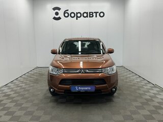 2012 Mitsubishi Outlander III, коричневый, 1329000 рублей, вид 2