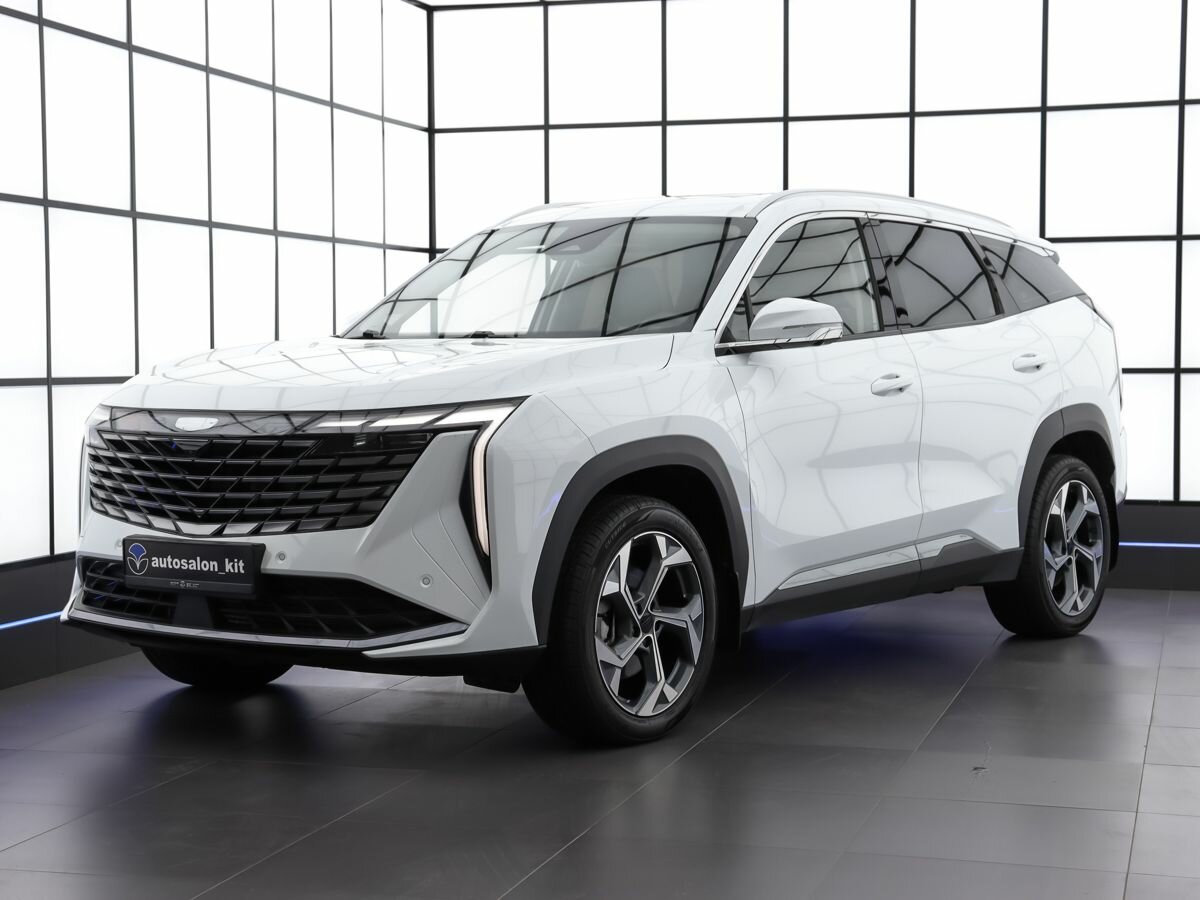 Открыть фотографии: Geely Atlas II