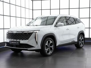 2024 Geely Atlas II, белый, 2919000 рублей, вид 1