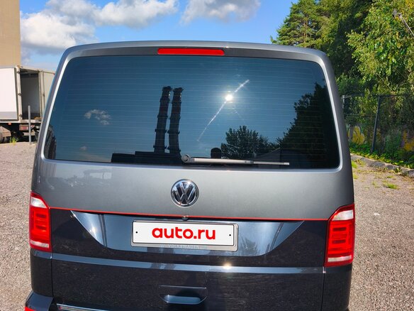 2018 Volkswagen Multivan T6, серый, 4800000 рублей - вид 10